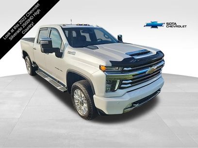 Used 2022 Chevrolet Silverado 2500 High Country w/ Z71 Off-Road Package