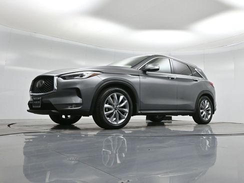 Used 2021 INFINITI QX50 Luxe w/ Cargo Package image 45