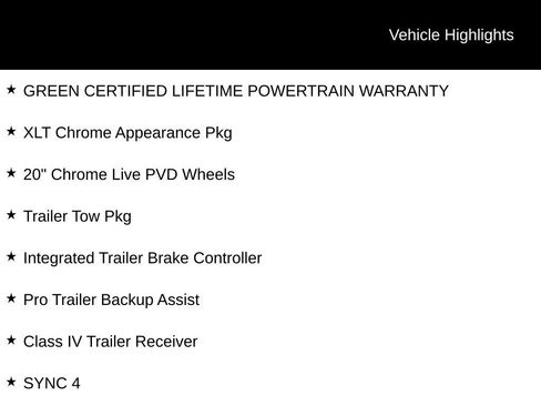 Used 2022 Ford F150 XLT w/ Equipment Group 302A High image 4