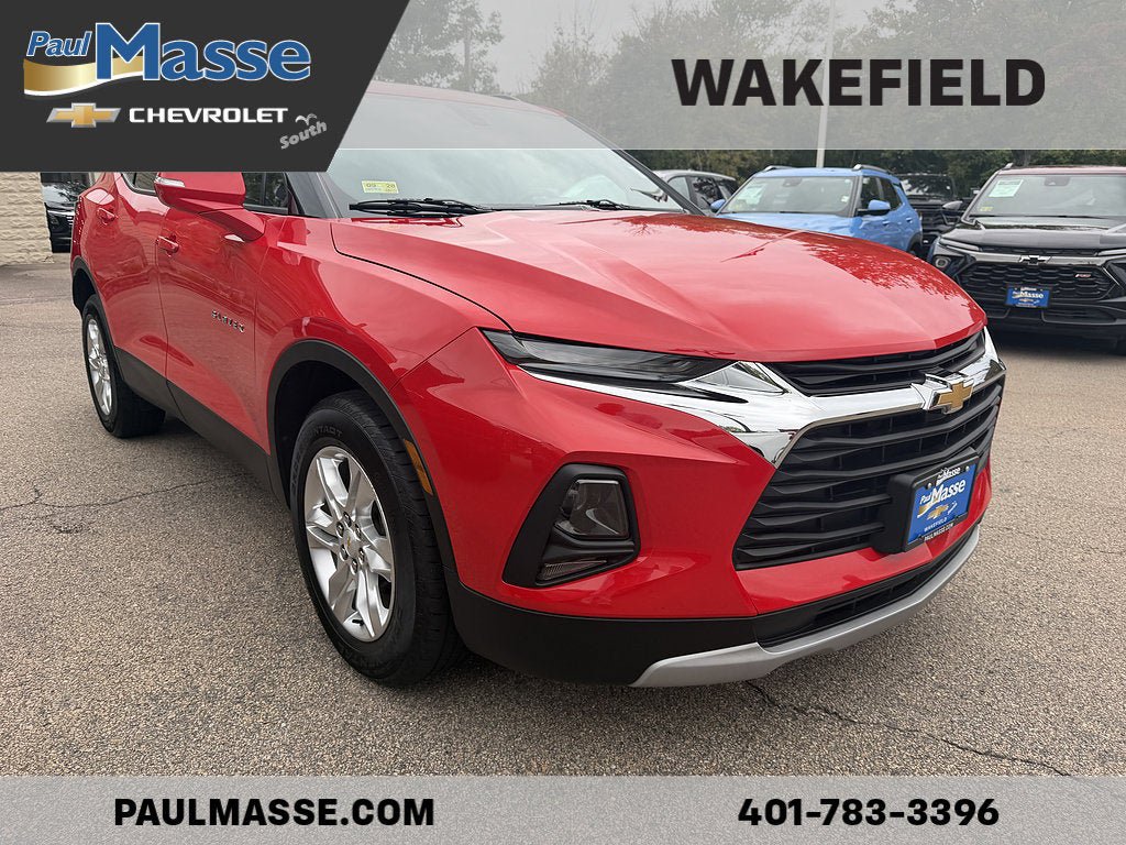 Certified 2020 Chevrolet Blazer LT AWD/4WD image 3