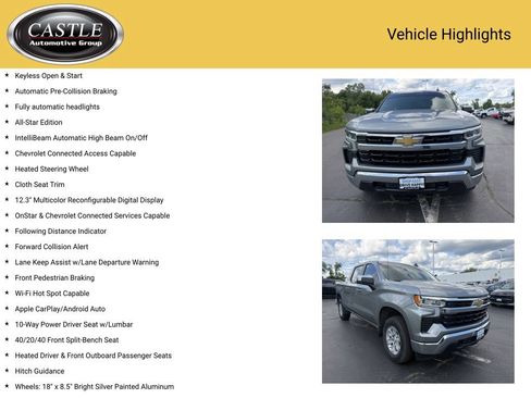 Used 2023 Chevrolet Silverado 1500 LT AWD/4WD image 7