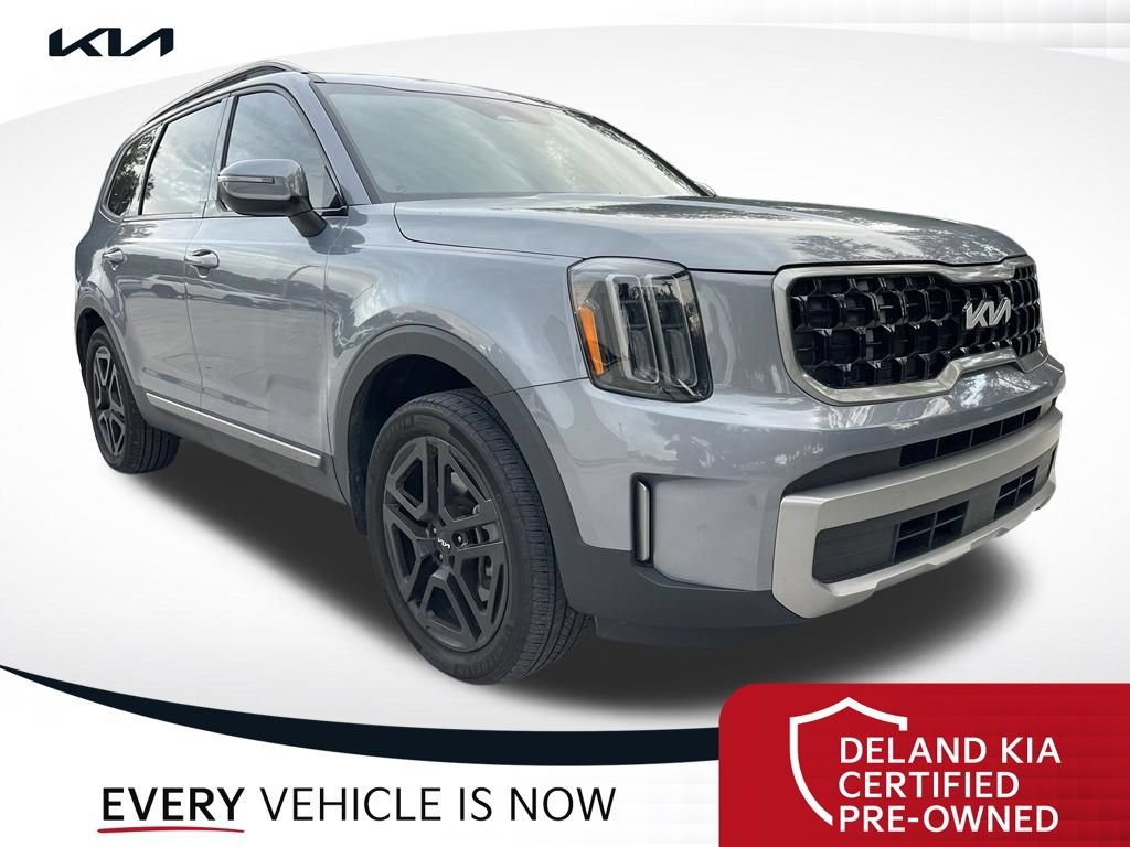 Certified 2023 Kia Telluride EX X-Line AWD/4WD image 1
