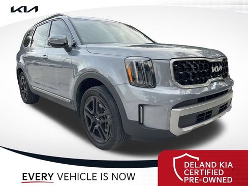 Certified 2023 Kia Telluride EX X-Line AWD/4WD image 1