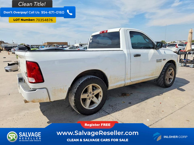 Used 2014 RAM 1500 Express RWD image 4