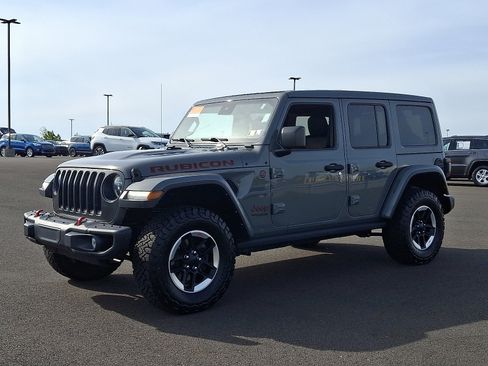 Certified 2021 Jeep Wrangler Unlimited Rubicon image 3
