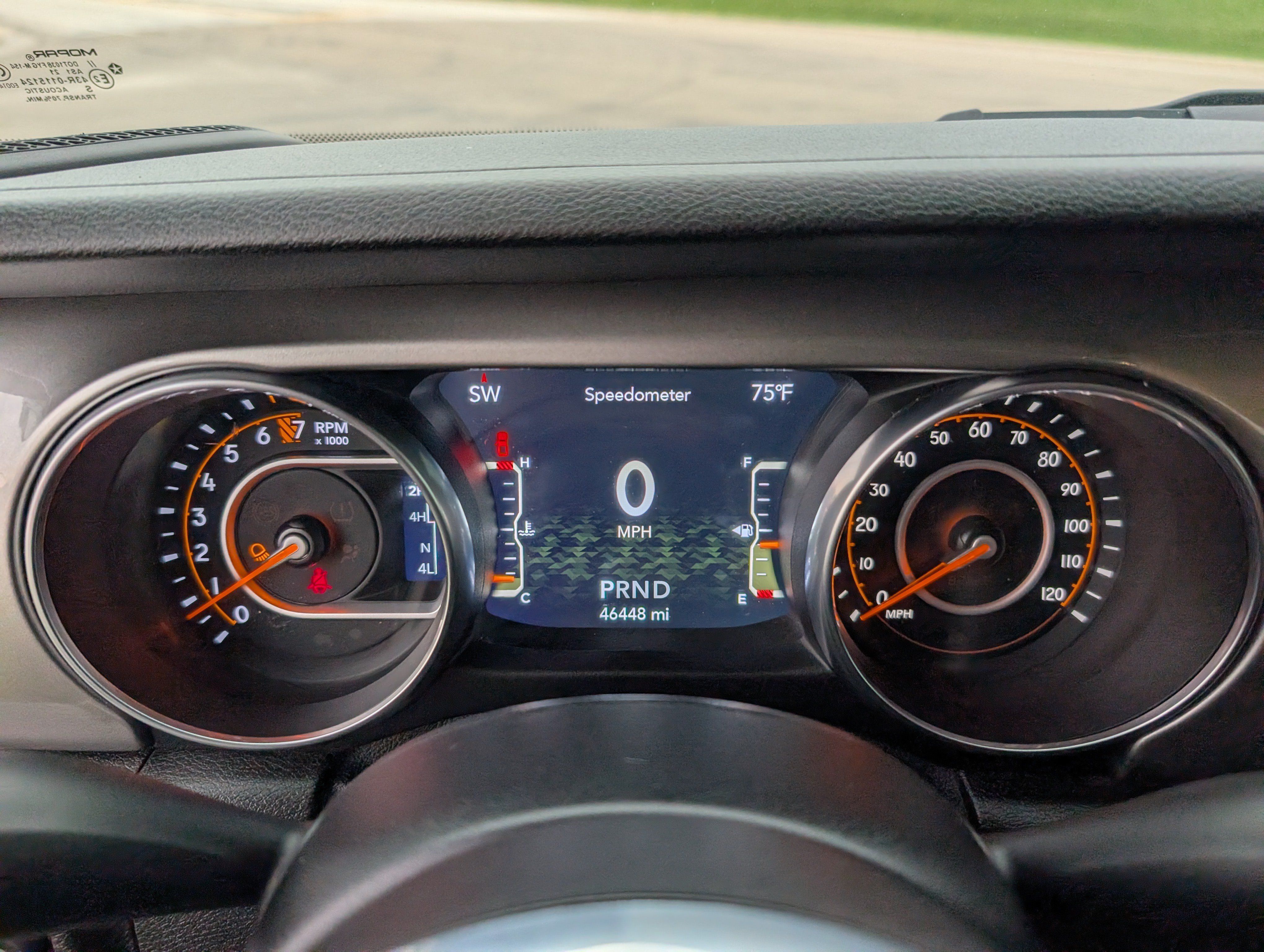 Used 2020 Jeep Gladiator Overland w/ Dual Top Group AWD/4WD image 17