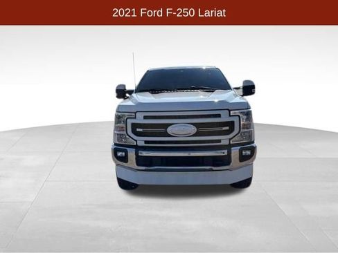 Used 2021 Ford F250 Lariat w/ Lariat Value Package AWD/4WD image 2