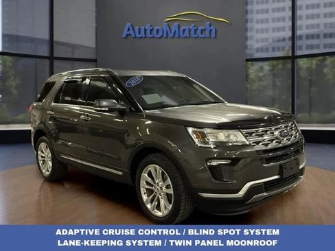 Used 2018 Ford Explorer Limited w/ Equipment Group 301A image 1
