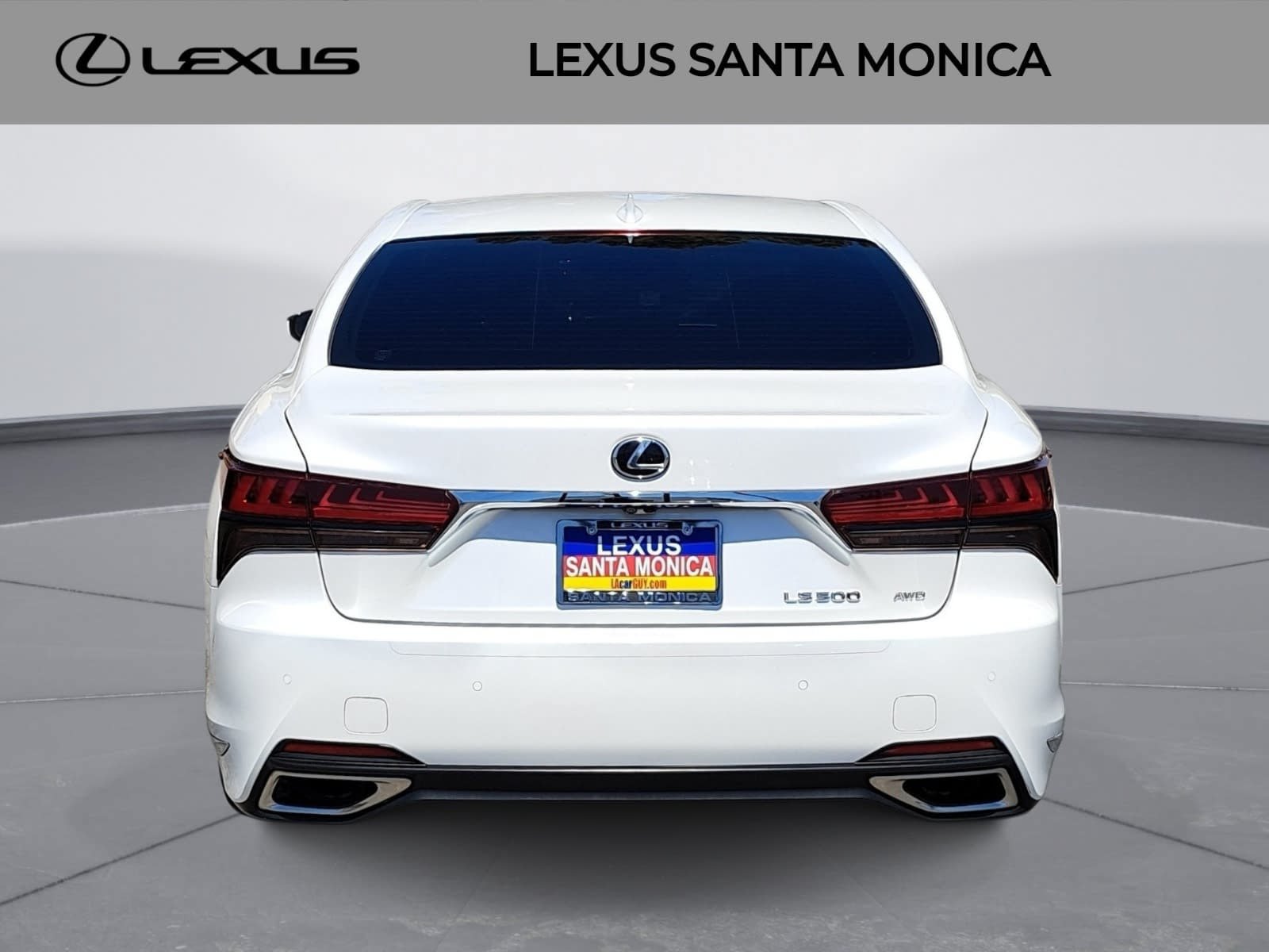 Used 2022 Lexus LS 500 AWD w/ Interior Upgrade Package image 6