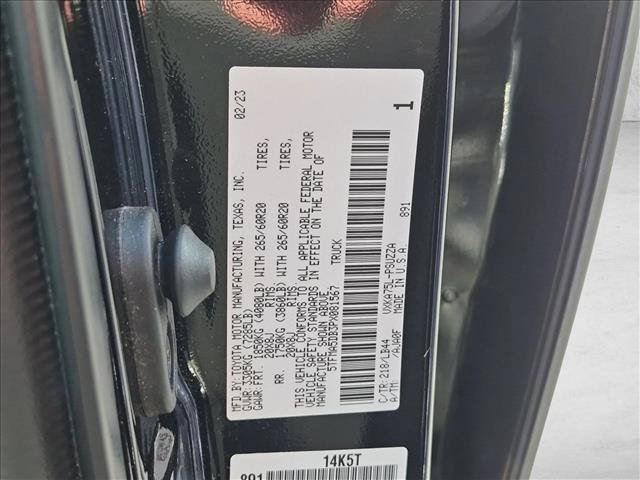 Used 2023 Toyota Tundra 1794 Edition AWD/4WD image 23