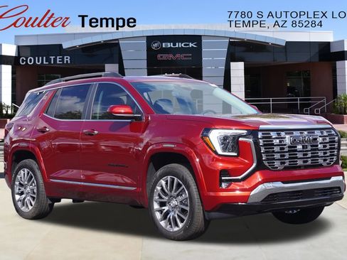 New 2026 GMC Terrain Denali w/ LPO, Black Badging Package image 1