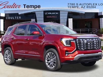 New 2026 GMC Terrain Denali w/ LPO, Black Badging Package