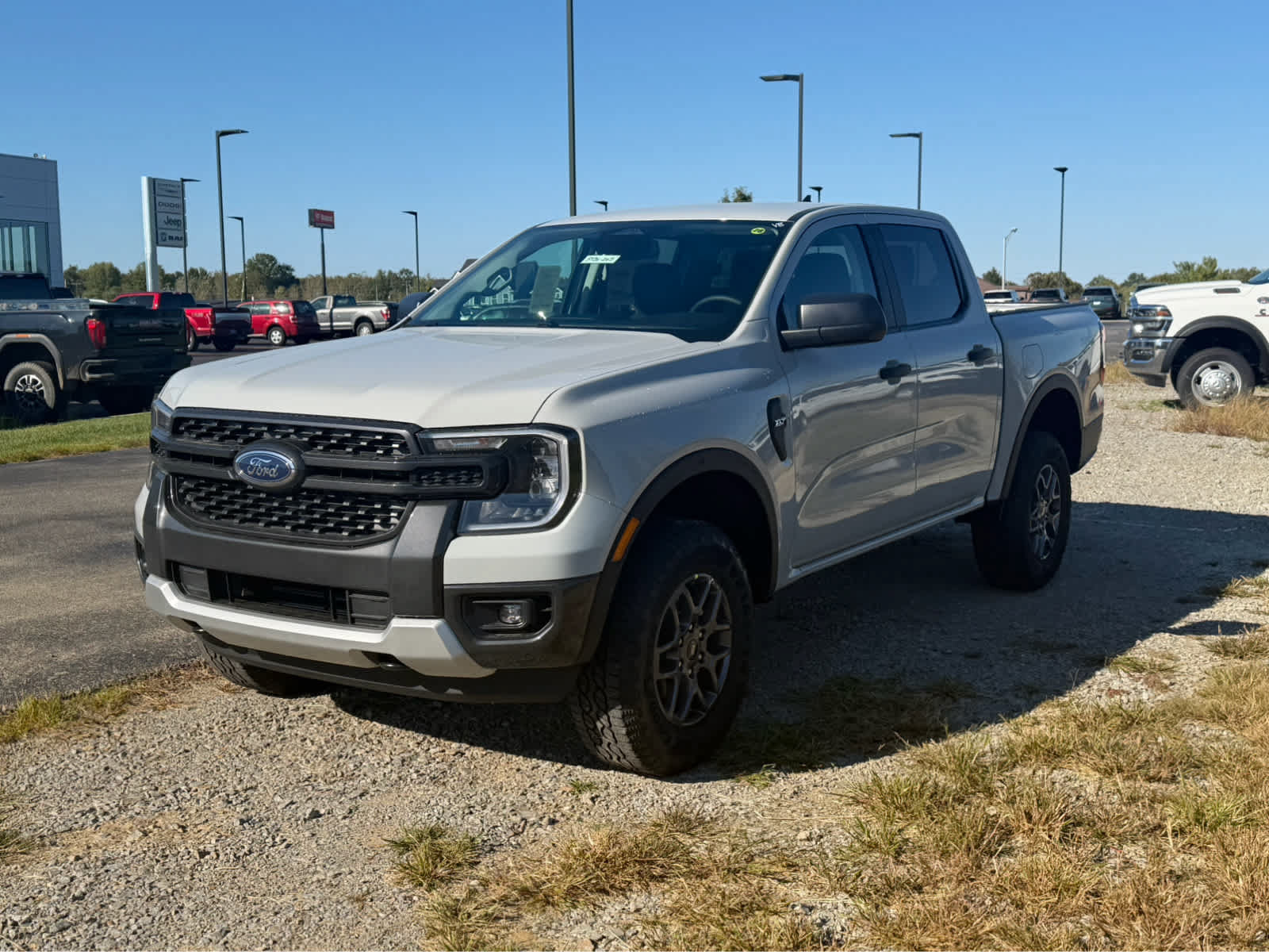 New 2026 Ford Ranger XLT w/ Equipment Group 301A High AWD/4WD image 1