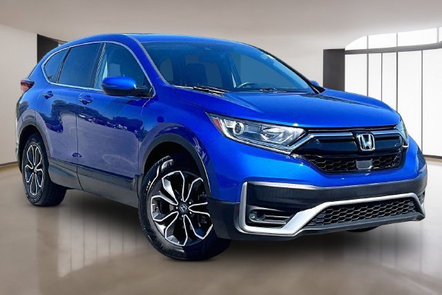 Certified 2021 Honda CR-V EX image 3