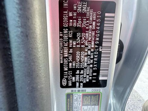 Used 2021 Kia Sorento SX image 20