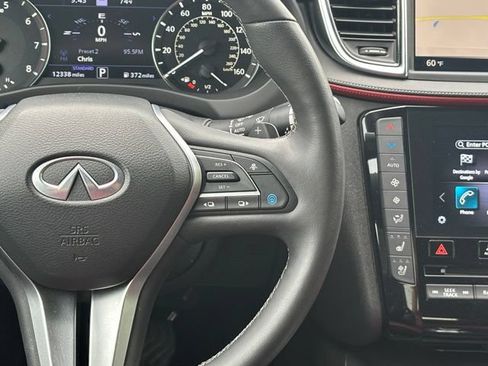 Used 2023 INFINITI QX55 Sensory w/ Lighting Package AWD/4WD image 24