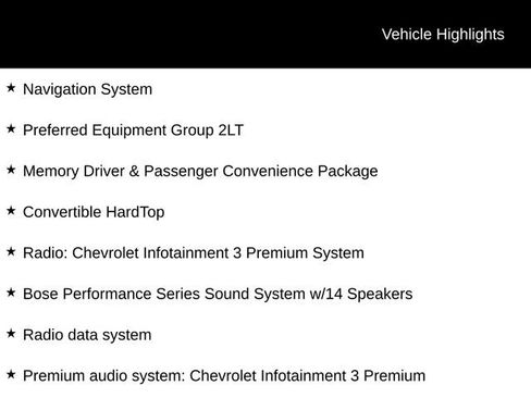 Used 2024 Chevrolet Corvette Stingray Preferred Conv w/ 2LT image 17