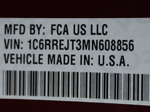 Used 2021 RAM 1500 Laramie w/ Laramie Southwest Edition image 52