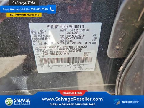 Used 2018 Ford Edge SE image 4