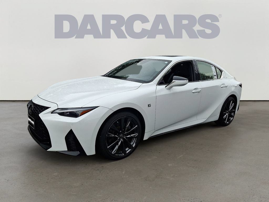 Used 2024 Lexus IS 350 F Sport w/ Memory Package AWD/4WD image 3