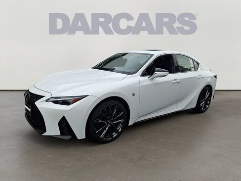 Used 2024 Lexus IS 350 F Sport w/ Memory Package AWD/4WD image 3