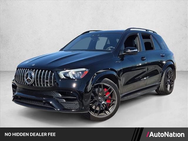 Used 2022 Mercedes-Benz GLE 63 AMG S image 1