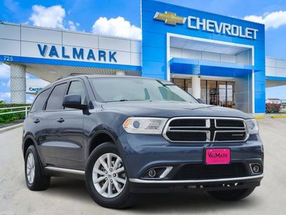 Used 2019 Dodge Durango SXT