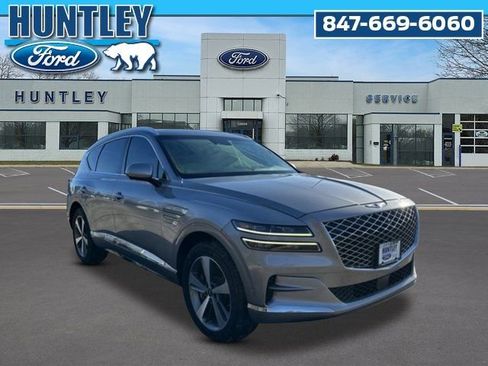 Used 2022 Genesis GV80 3.5T Advanced + image 4