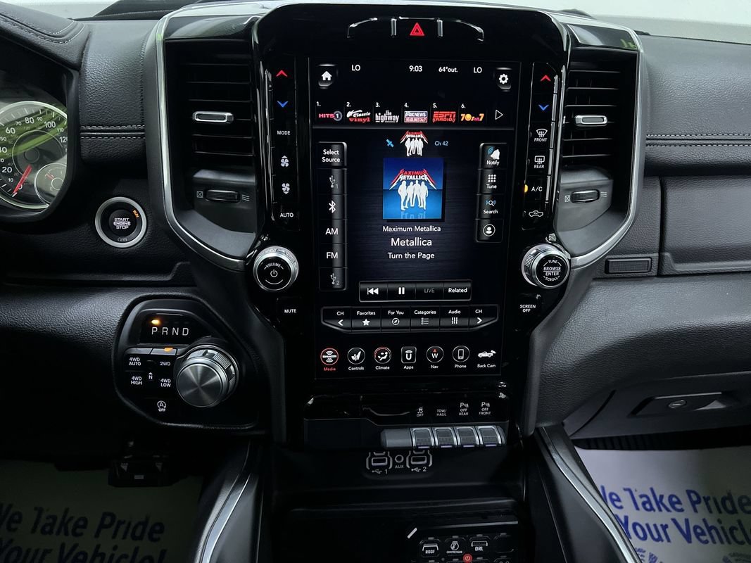 Used 2021 RAM 1500 Laramie w/ Sport Appearance Package AWD/4WD image 19