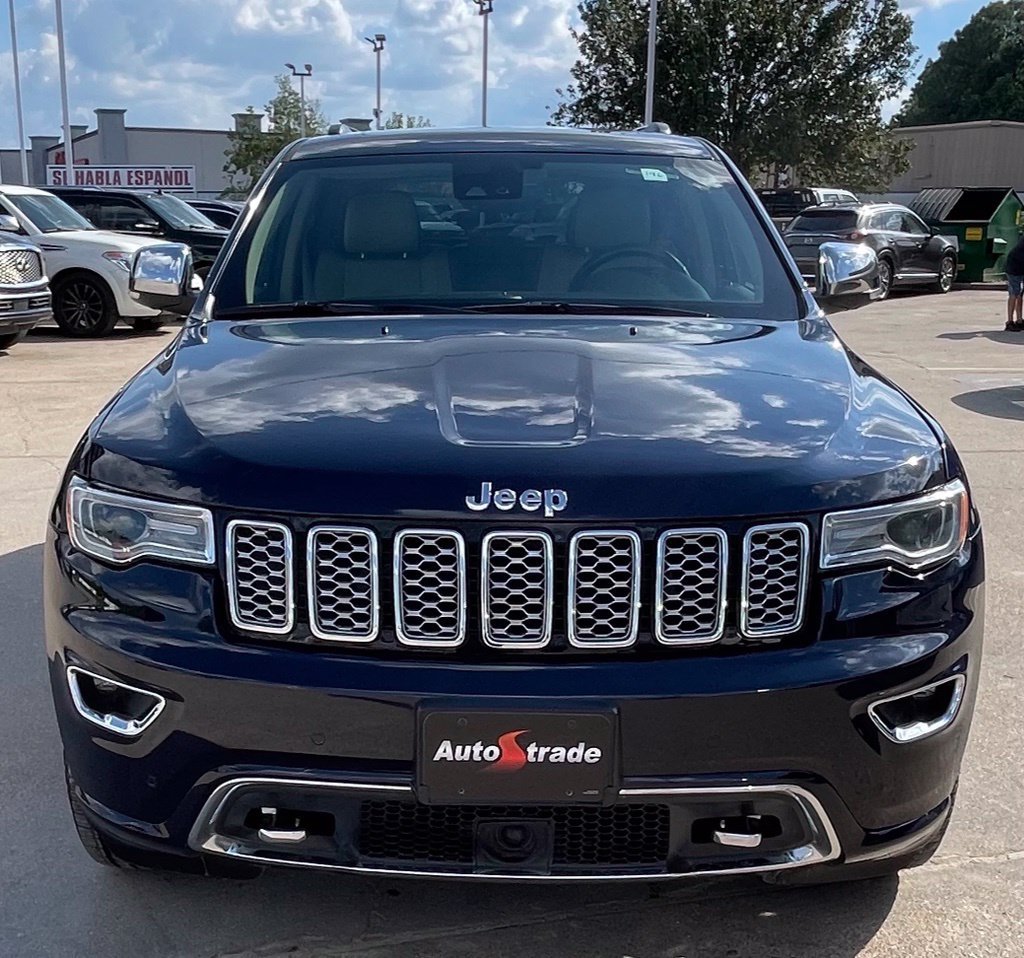 Used 2018 Jeep Grand Cherokee Overland RWD image 7