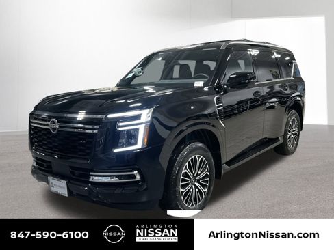 New 2026 Nissan Armada SL w/ Captain's Chari Seat Package image 1