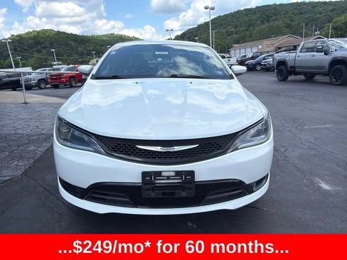 Used 2016 Chrysler 200 S w/ Comfort Group FWD image 2