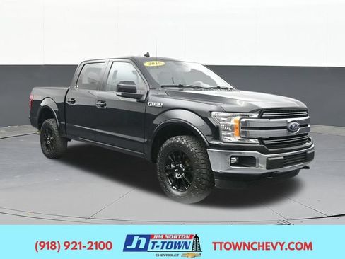 Used 2019 Ford F150 Lariat AWD/4WD image 1