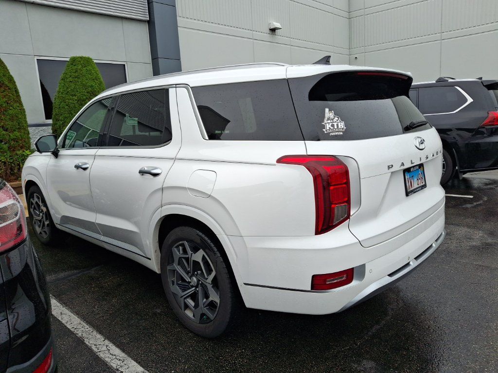 Used 2021 Hyundai Palisade Calligraphy w/ Cargo Package AWD/4WD image 3