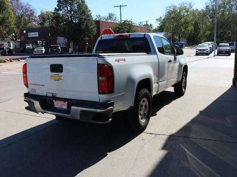Used 2018 Chevrolet Colorado W/T w/ WT Convenience Package image 7