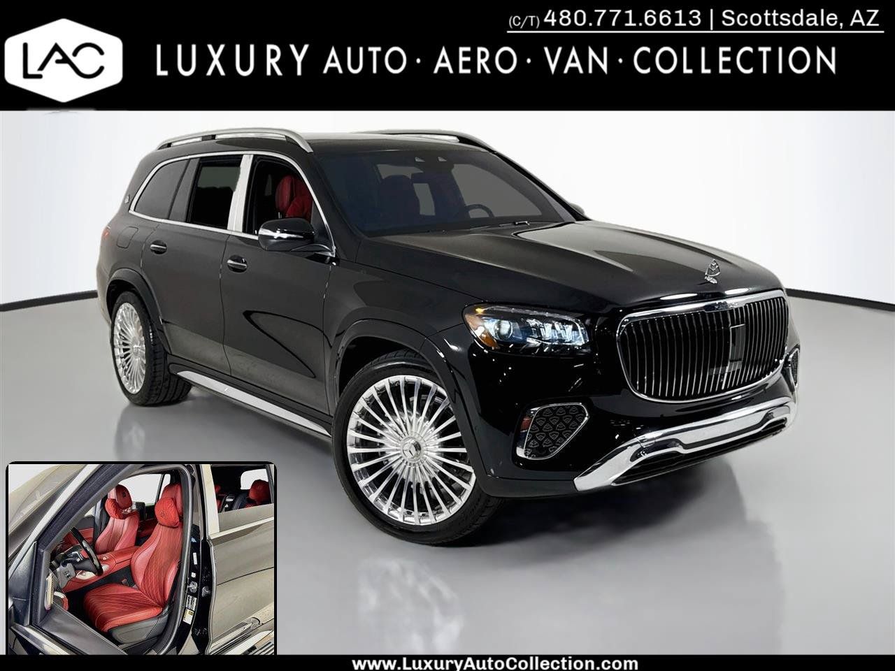 Used 2025 Mercedes-Benz Maybach GLS 600 4MATIC image 1