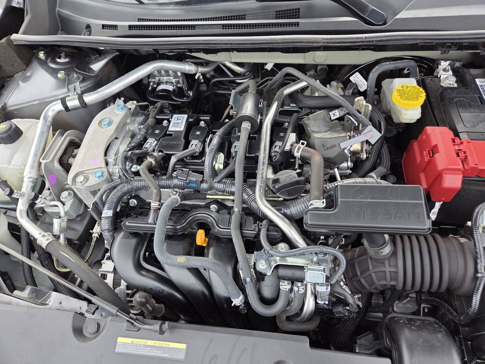 Used 2025 Nissan Sentra SV FWD image 23