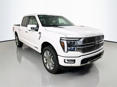 New 2026 Ford F150 Platinum w/ Equipment Group 703A Plus