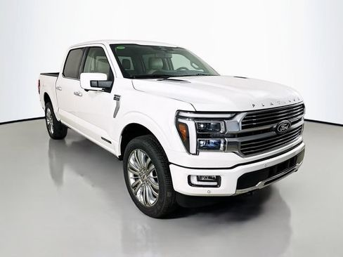 New 2026 Ford F150 Platinum w/ Equipment Group 703A Plus AWD/4WD image 1