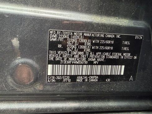 Used 2024 Toyota RAV4 XSE AWD/4WD image 35