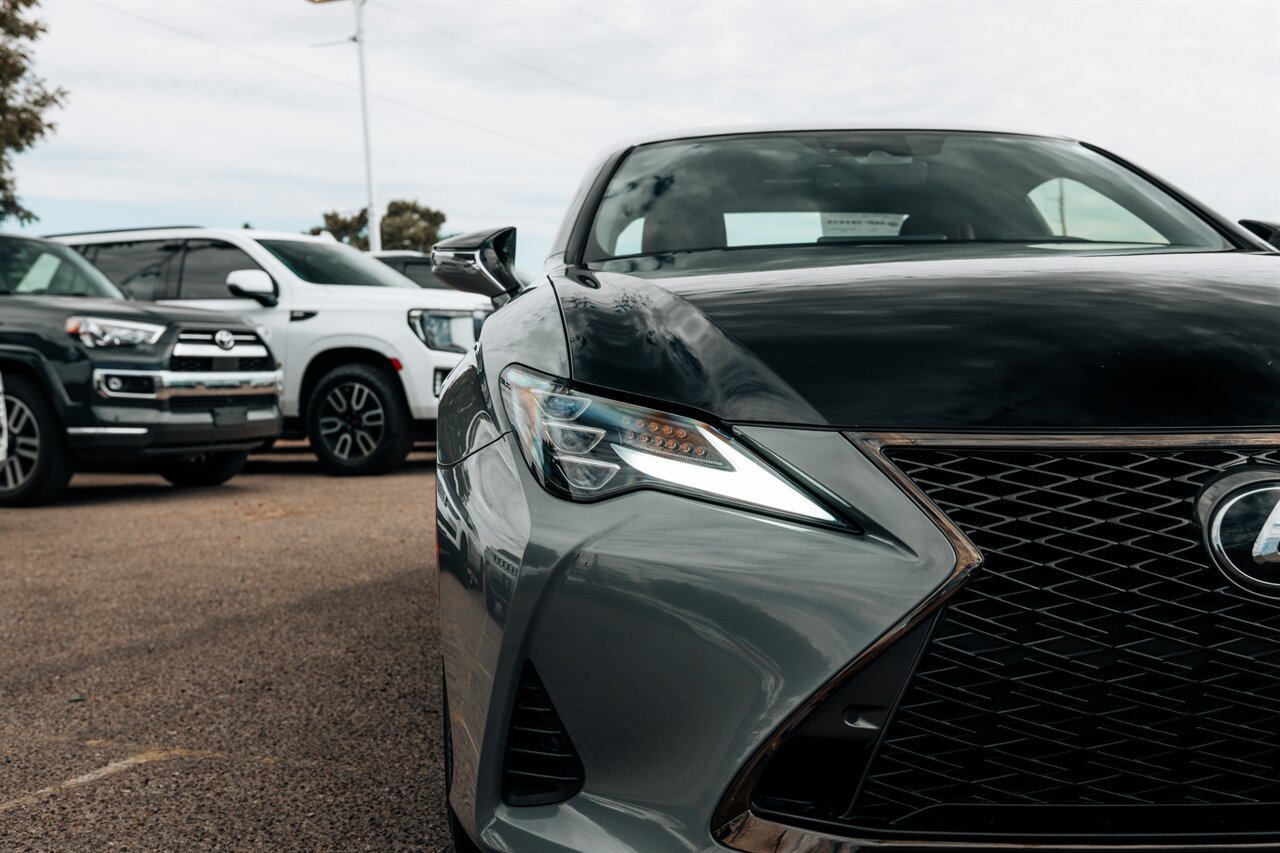 Used 2023 Lexus RC 350 F Sport RWD image 9