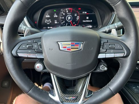 Used 2023 Cadillac CT5 V Blackwing w/ Driver Assist Package RWD image 25