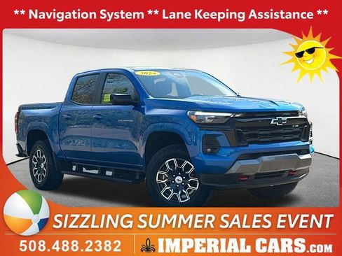 Used 2024 Chevrolet Colorado Z71 w/ Z71 Convenience Package 2 AWD/4WD image 1