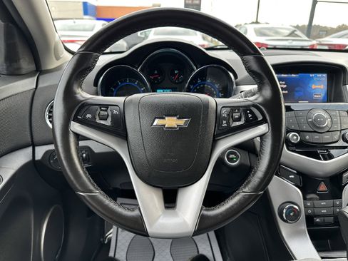 Used 2015 Chevrolet Cruze LTZ w/ Sun, Sound and Sport Package image 15