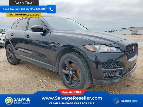 Used 2020 Jaguar F-PACE Prestige AWD/4WD image 5