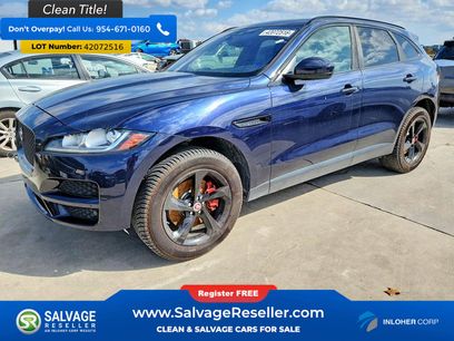 Used 2017 Jaguar F-PACE Premium