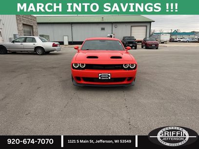 Used 2022 Dodge Challenger SRT Hellcat Redeye