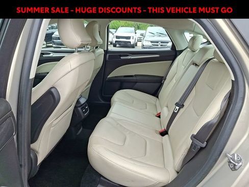 Used 2016 Ford Fusion Titanium FWD image 13