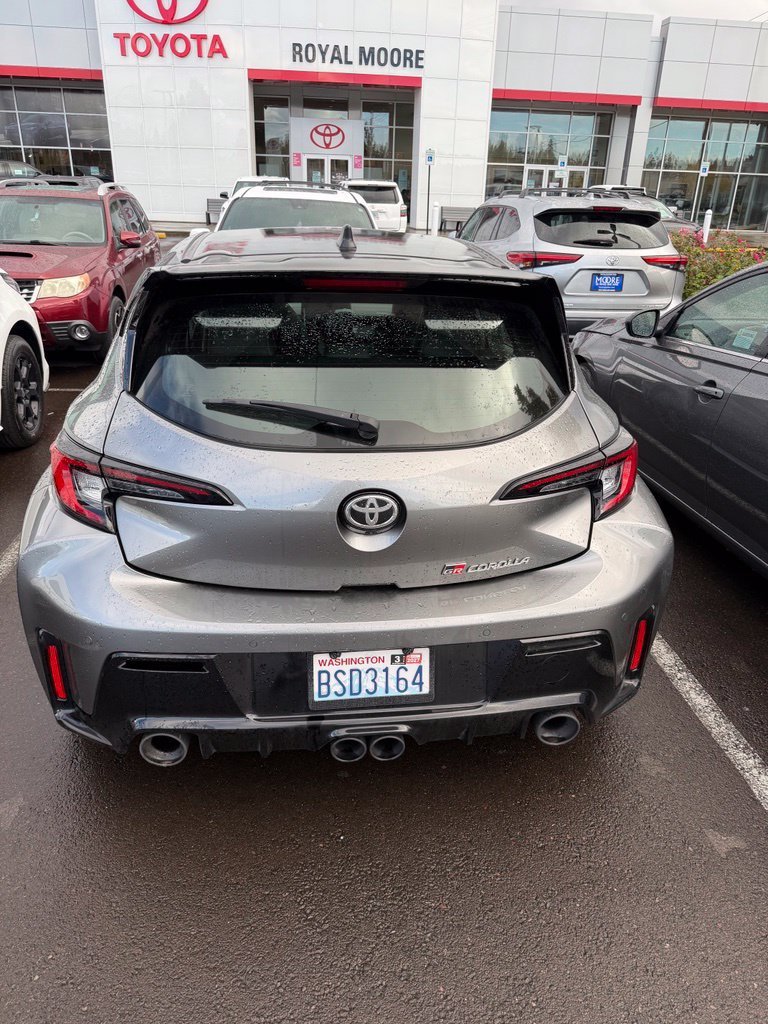 Used 2025 Toyota Corolla GR AWD/4WD image 5