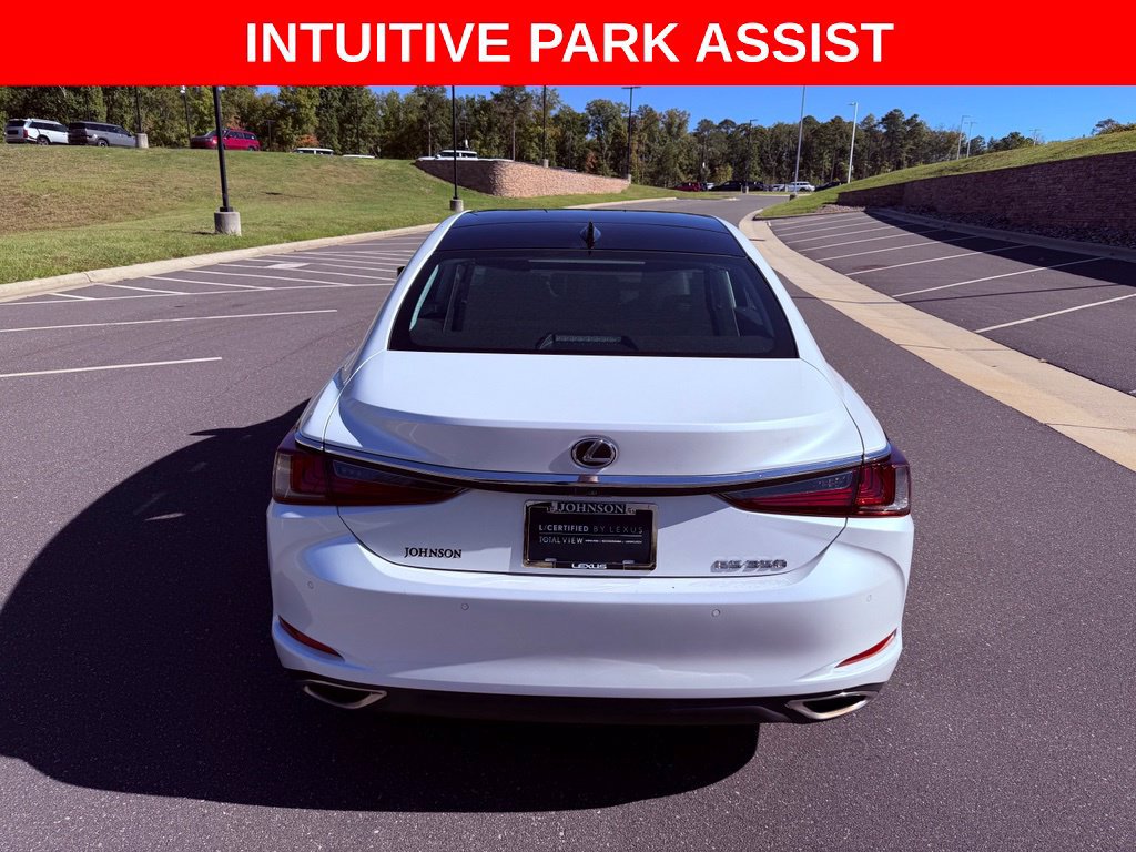 Certified 2024 Lexus ES 350 w/ Technology Package FWD image 6